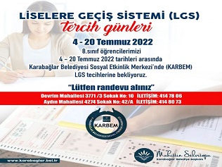 LGS TERCİH GÜNLERİ BAŞLADI!