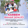 KARBEMDE BAHAR ŞENLİĞİ HEYECANI YAŞANIYOR
